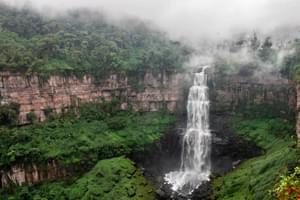 Waterfall Bogota Colombia min