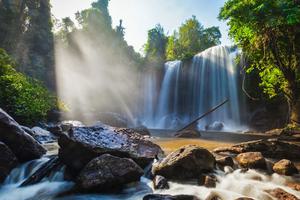 Waterfall Cambodia