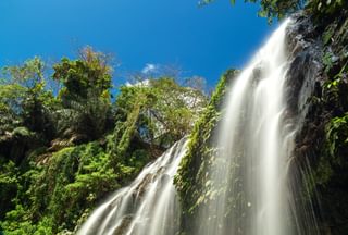 Waterfall in Antipolo Philippines Waterfall in Antipolo Philippines