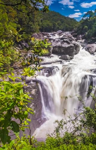 Waterfall In Ranomafana National Park