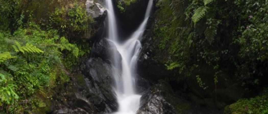 Waterfall By Sine Camp