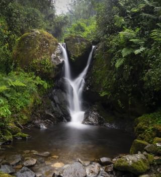 Waterfall By Sine Camp Waterfall By Sine Camp