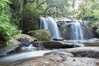 Waterfalls On The Hike Up Mount Mulanje