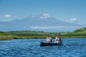 Wayo Canoeing In Arusha