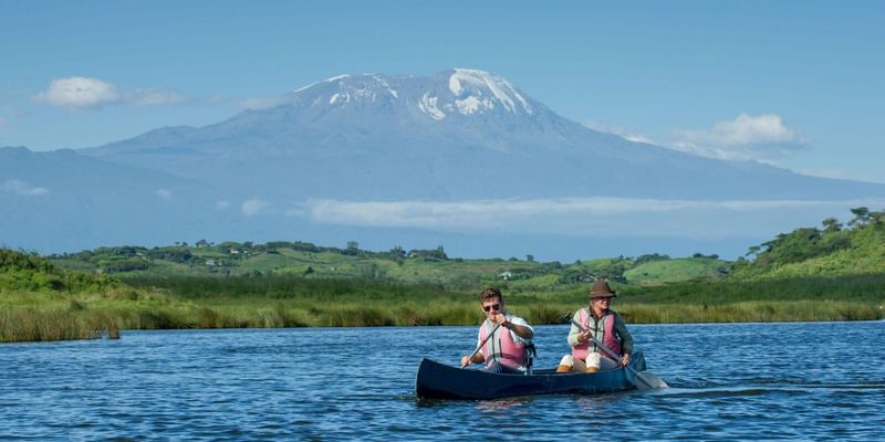Wayo Canoeing In Arusha Wayo Canoeing In Arusha
