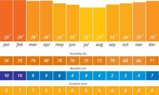 Weather In Mauritius