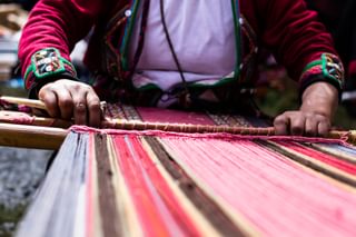 Weaving Textiles Guatamala Weaving Textiles Guatamala
