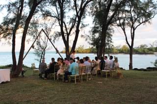 Wedding Ceremony On Ile Aux Cerfs At Four Seasons Mauritius