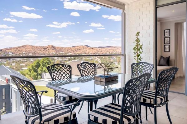 Weinberg Windhoek Namiba TWB Terrace balcony gallery 1 Weinberg Windhoek Namiba TWB Terrace balcony gallery 1
