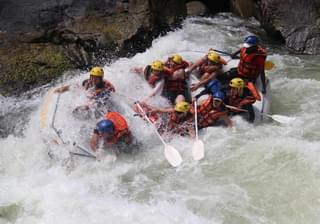 White Water Rafting At Victoria Falls