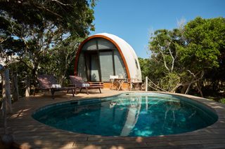 Wild  Coast  Tented  Lodge  Pool  Suite