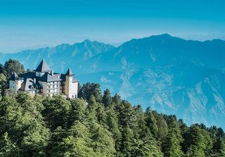 Wildflower Hall In Shimla Wildflower Hall In Shimla