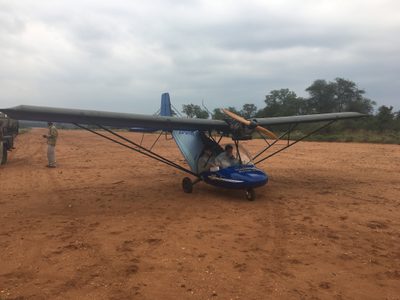 Will On A Microlight Flight Will On A Microlight Flight