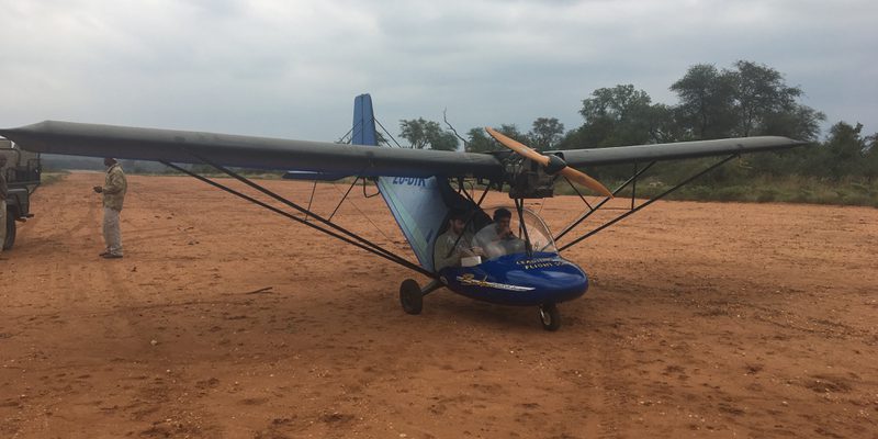 Will On A Microlight Flight Will On A Microlight Flight