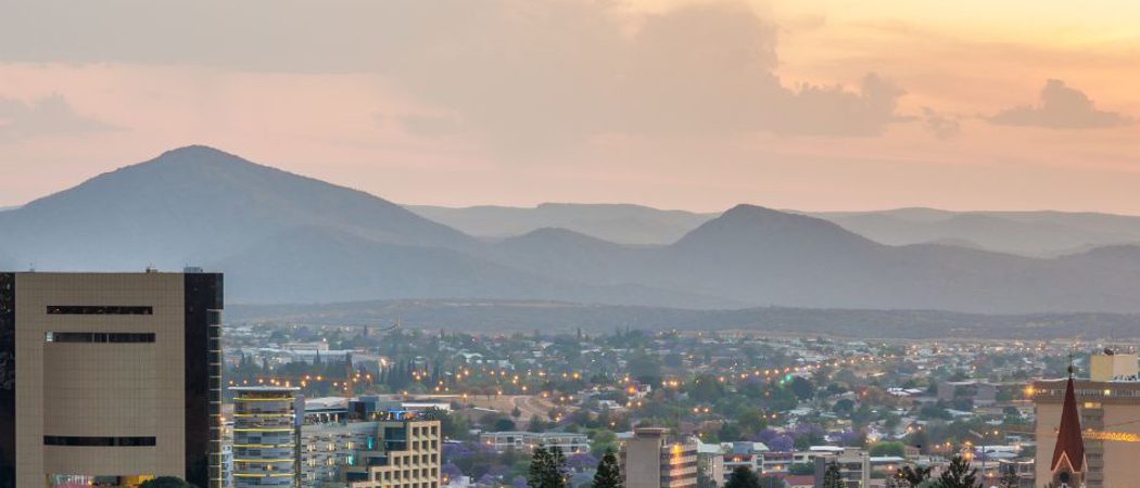 Windhoek City Namibia