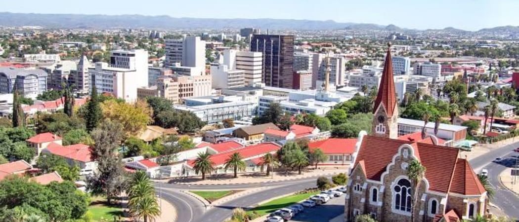 Windhoek By Day