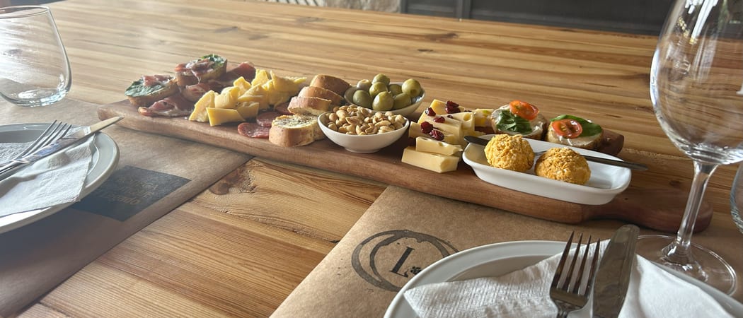 Wine tasting Bodega el Legado