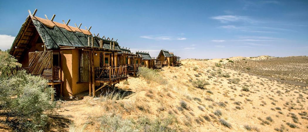 Xaus Lodge Room Exteriors