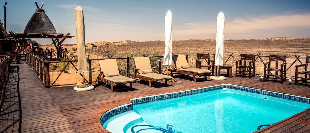 Xaus Lodge Swimming Pool