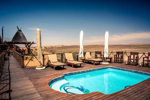 Xaus Lodge Swimming Pool Xaus Lodge Swimming Pool