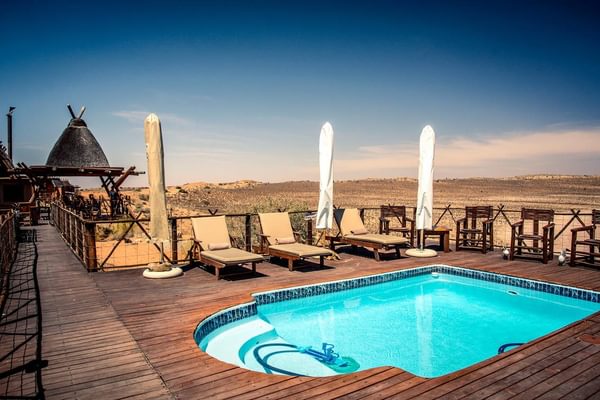 Xaus Lodge Swimming Pool Xaus Lodge Swimming Pool