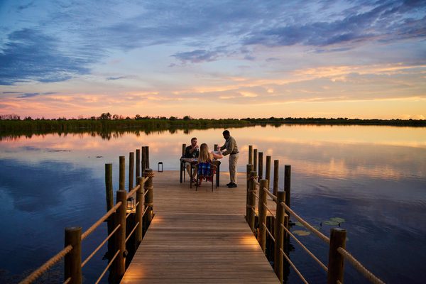 Xugana Island Lodge Private Dining Experiences Xugana Okavango Botswana Wetu Xugana Island Lodge Private Dining Experiences Xugana Okavango Botswana Wetu