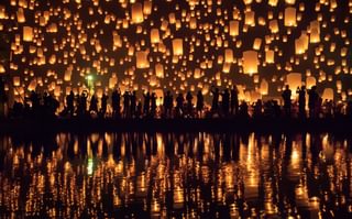 Yi peng lantern festival Thailand Yi peng lantern festival Thailand