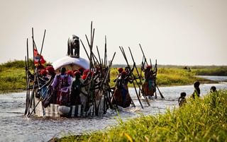 King Lewanika Lozi Tribe King Lewanika Lozi Tribe