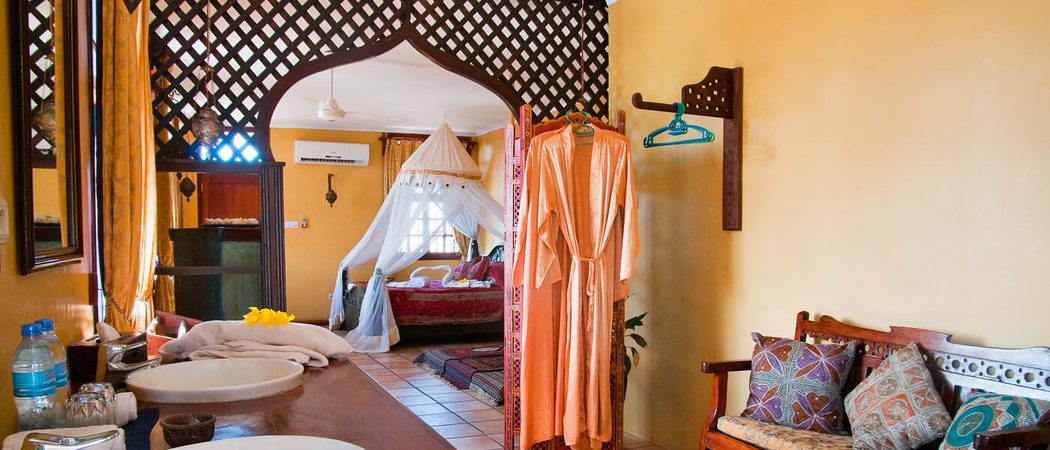 Zanzibar Palace Hotel Bedroom