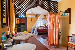 Zanzibar Palace Hotel Bedroom