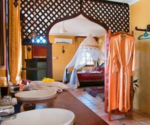 Zanzibar Palace Hotel Bedroom