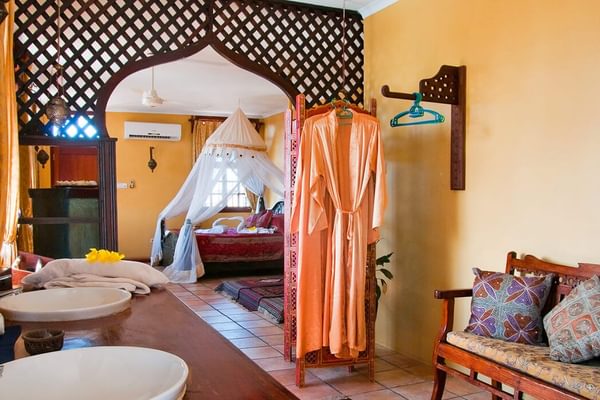 Zanzibar Palace Hotel Bedroom Zanzibar Palace Hotel Bedroom