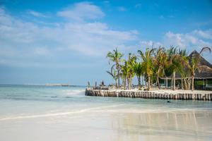 Zanzibar beach