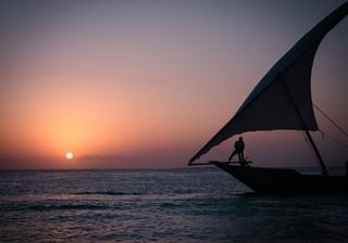 Zanzibar sunset Zanzibar sunset