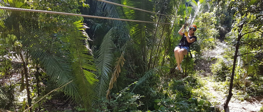 Zip Line Lake Atitlan04