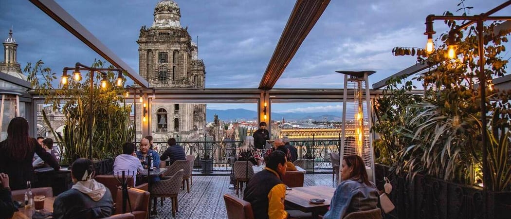 Zocalo Balcony restaurant