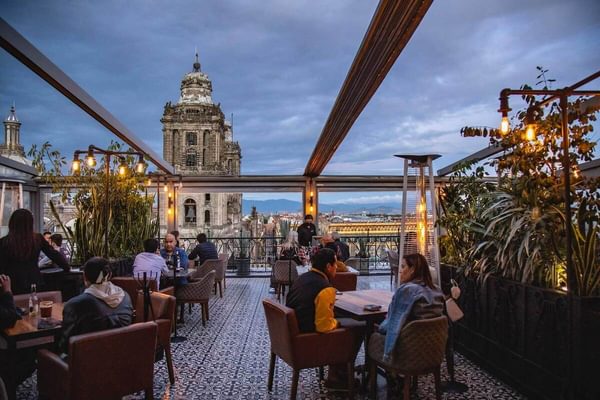 Zocalo Balcony restaurant Zocalo Balcony restaurant