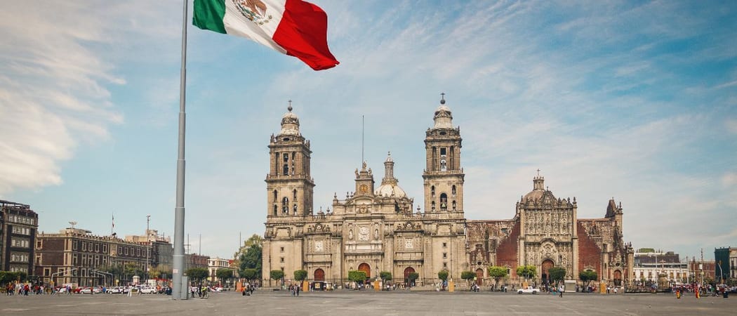 Zocalo Square Mexico City Mexico