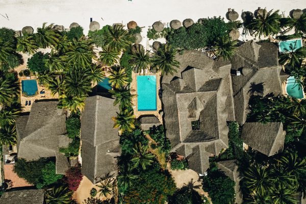 Zoi hotel aerial Zoi hotel aerial