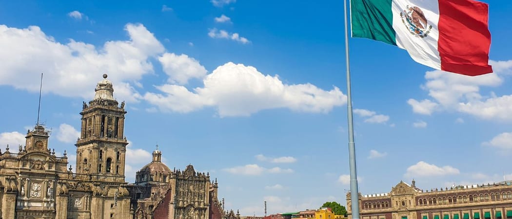 Zucalo Mexico