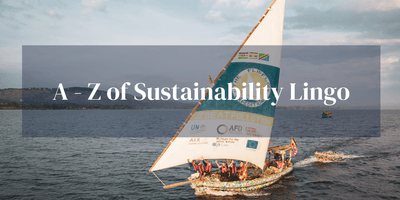 A Z Sustainability Lingo
