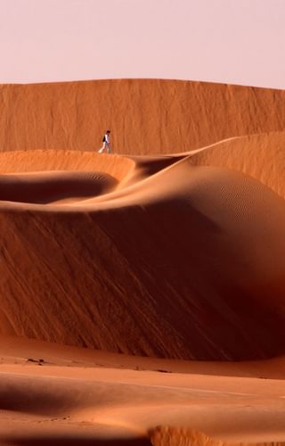 Abu Dhabi desert canva pro