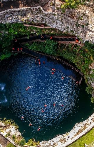 Cancun Mexico Aerial Photographer Canva Pro