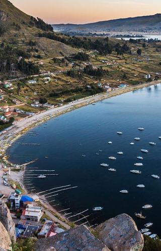 Copacabana Bolivia Canva Pro
