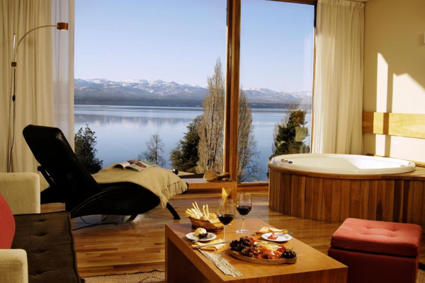 Design Suites tub with a view Design Suites tub with a view