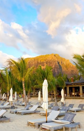 Mauritius beach Canva Pro