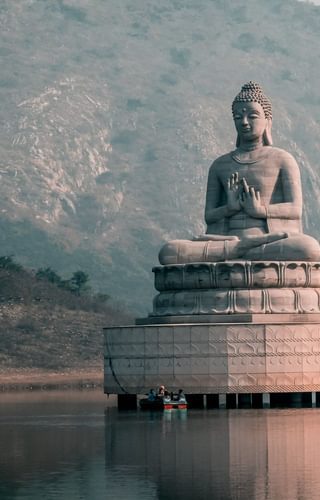 The Famous Ghora Katora in India Canva Pro