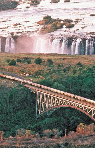 Accommodation Photos Vic Falls 1993