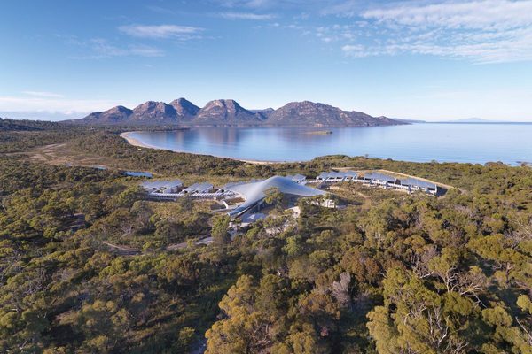 Aerial saffire freycinet Aerial saffire freycinet
