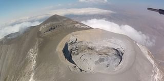 Aerial View Of Crater Aerial View Of Crater